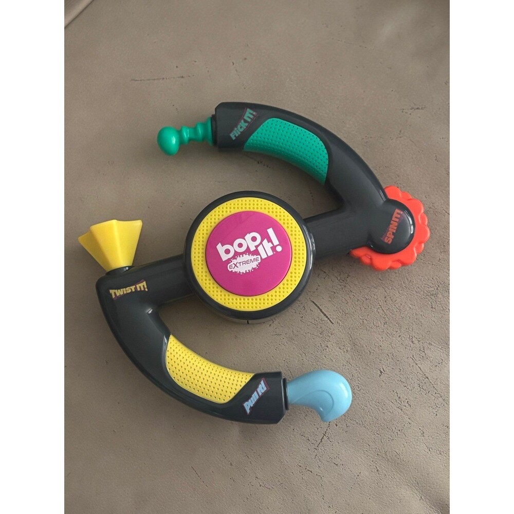 Bop It! Extreme Electronic Handheld Game, 2022
